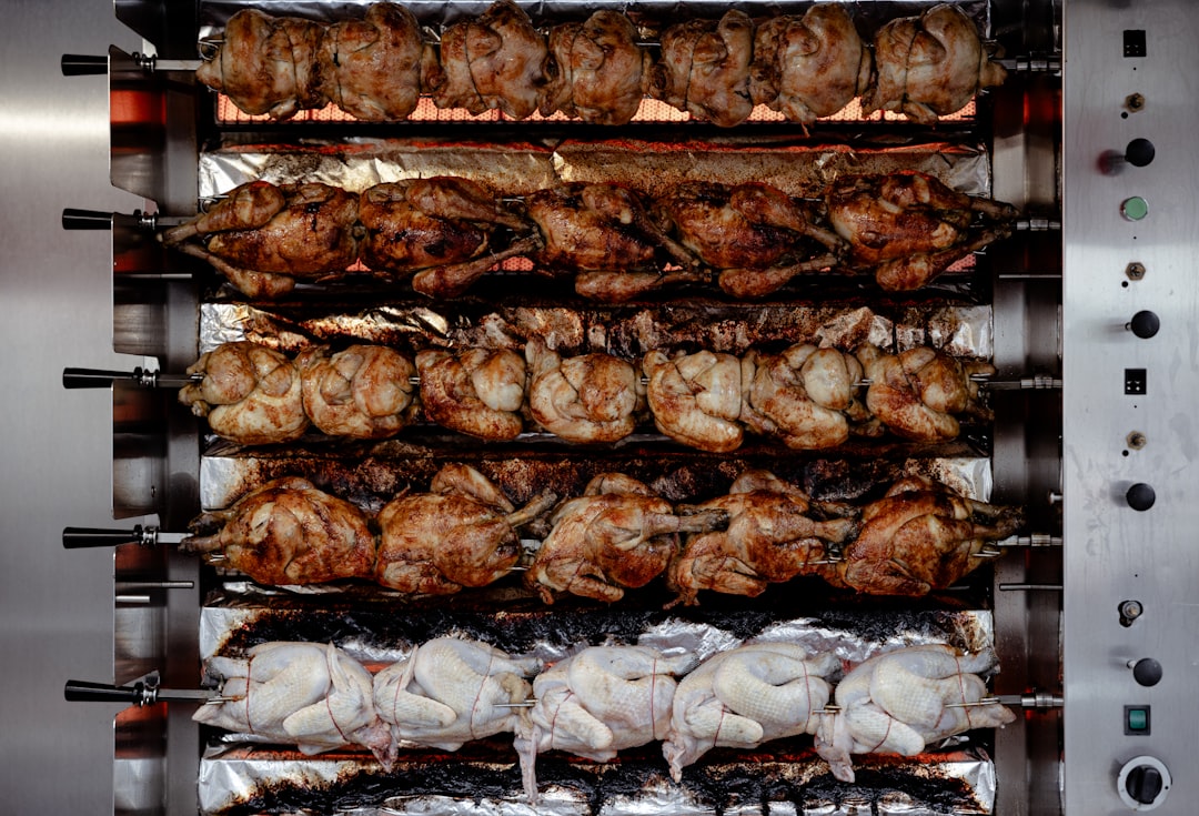 Nuancier de poulet - Rennes - France